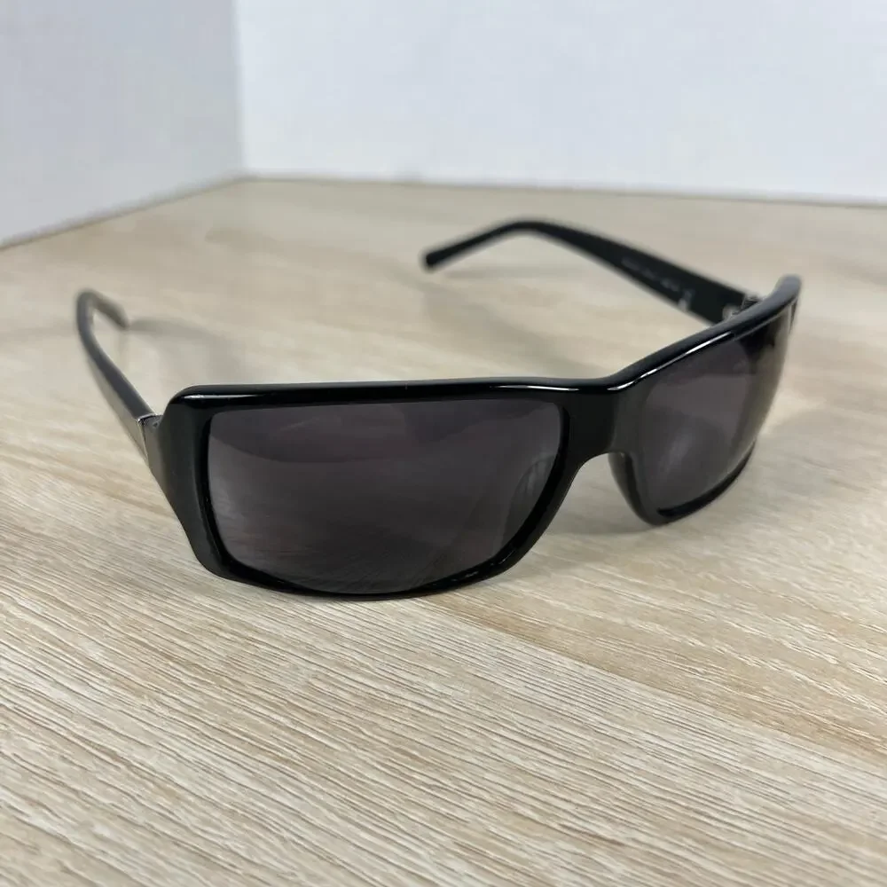 Prada SPR24G 1AB-1A1 Sunglasses Polished Black 62-14-125 Italy
